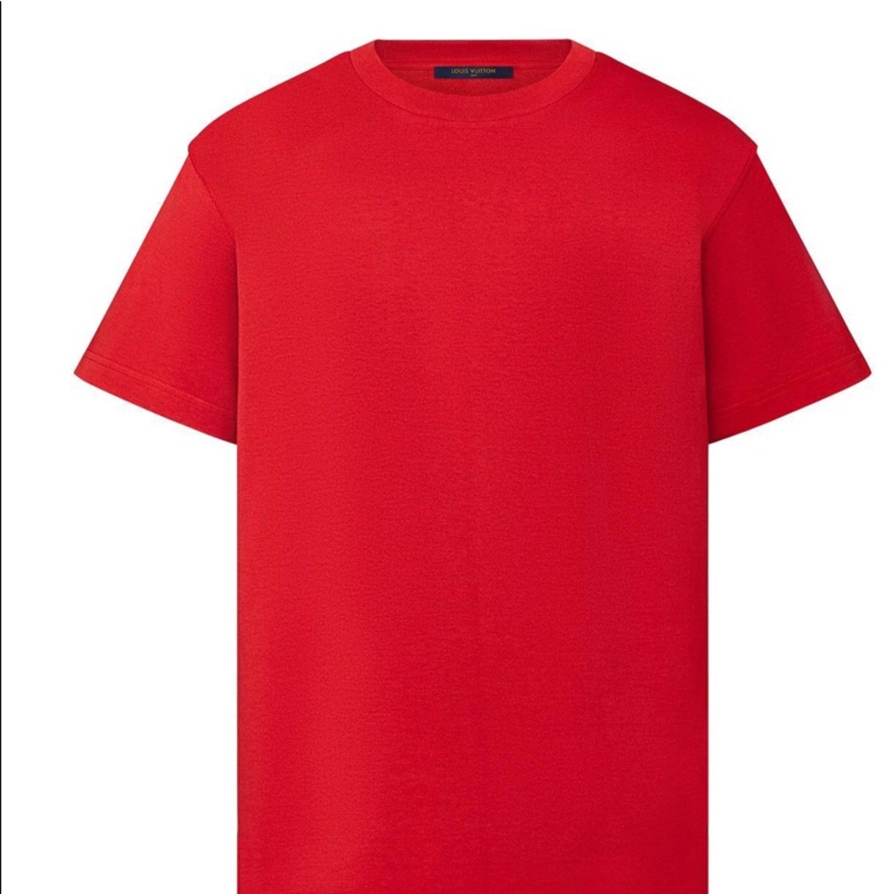 Louis VUITTON Lvse Inside Out T-Shirt Brown GARNET